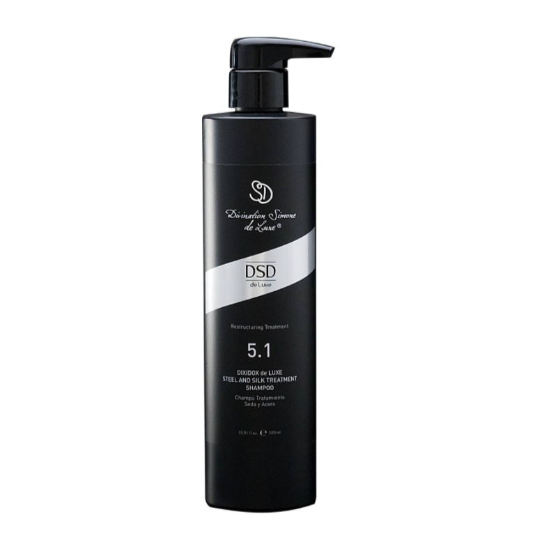 5.1 Dixidox de Luxe Steel and Silk Treatment Shampoo