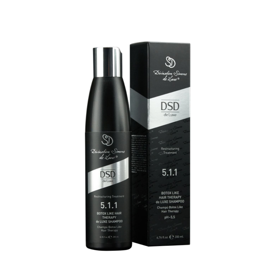 5.1.1 Botox-Like Hair Therapy de Luxe Shampoo