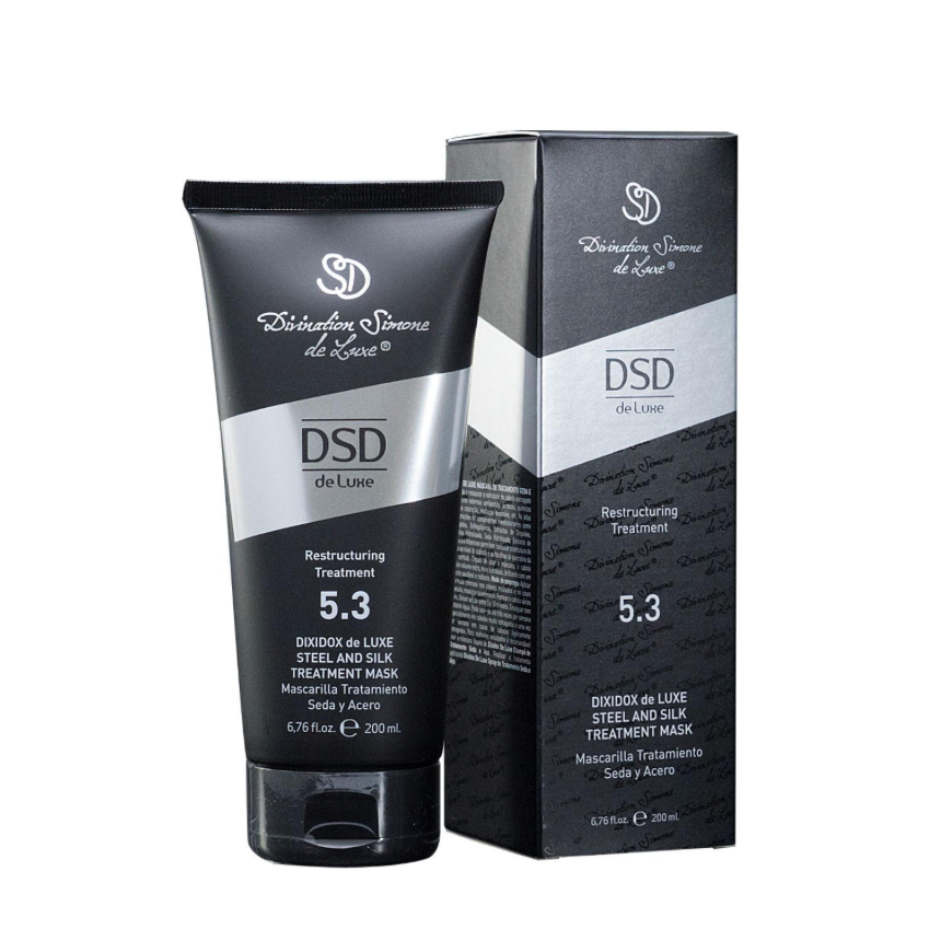 5.3 Dixidox de Luxe Steel and Silk Treatment Mask