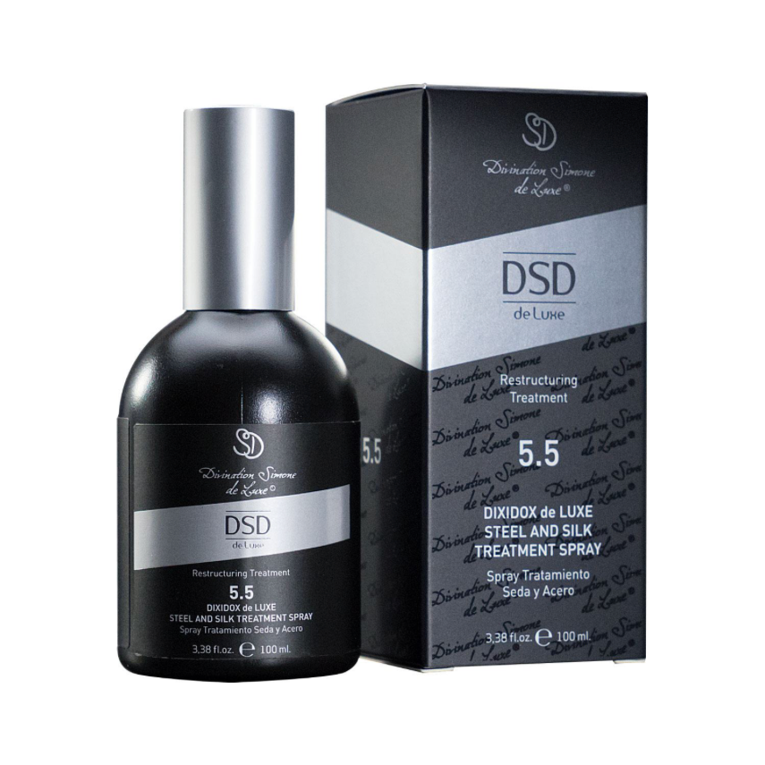 5.5 Dixidox de Luxe Steel and Silk Treatment Spray