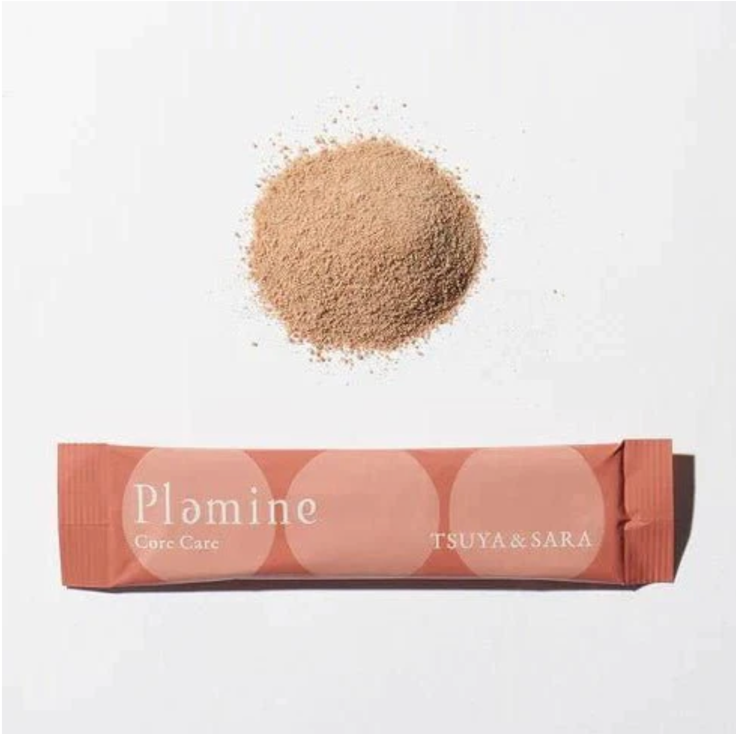 Plamine Core Care TSUYA & SARA — daily beauty support for skin and hair (30 sachet)
