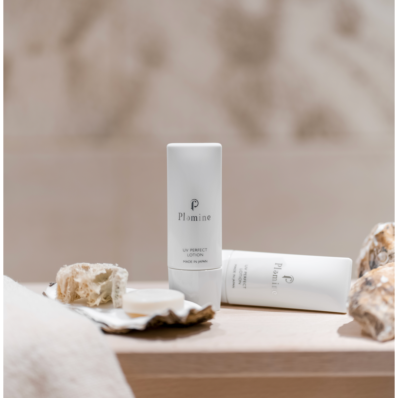 Plamine UV Perfect Lotion SPF50 PA++++ – Japanische UV-Serum-Lotion