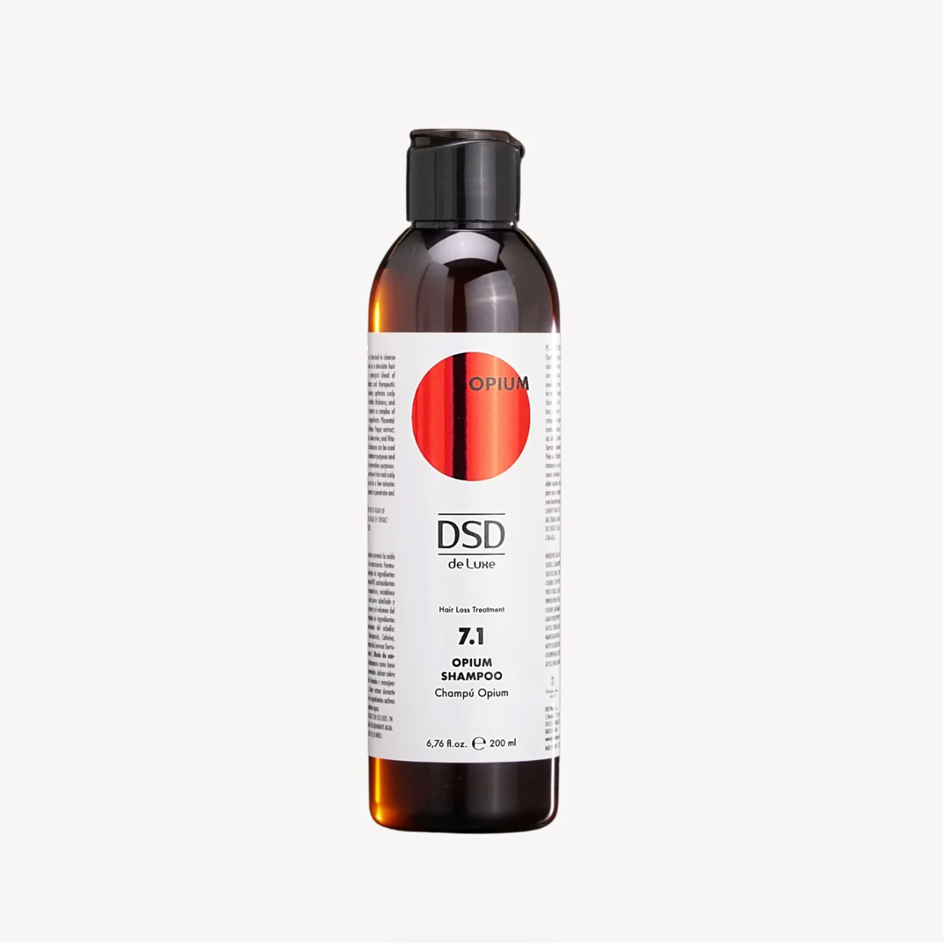 DSD de Luxe 7.1 Opium Anti Hair Loss Shampoo — Daily Scalp &amp; Follicle Care