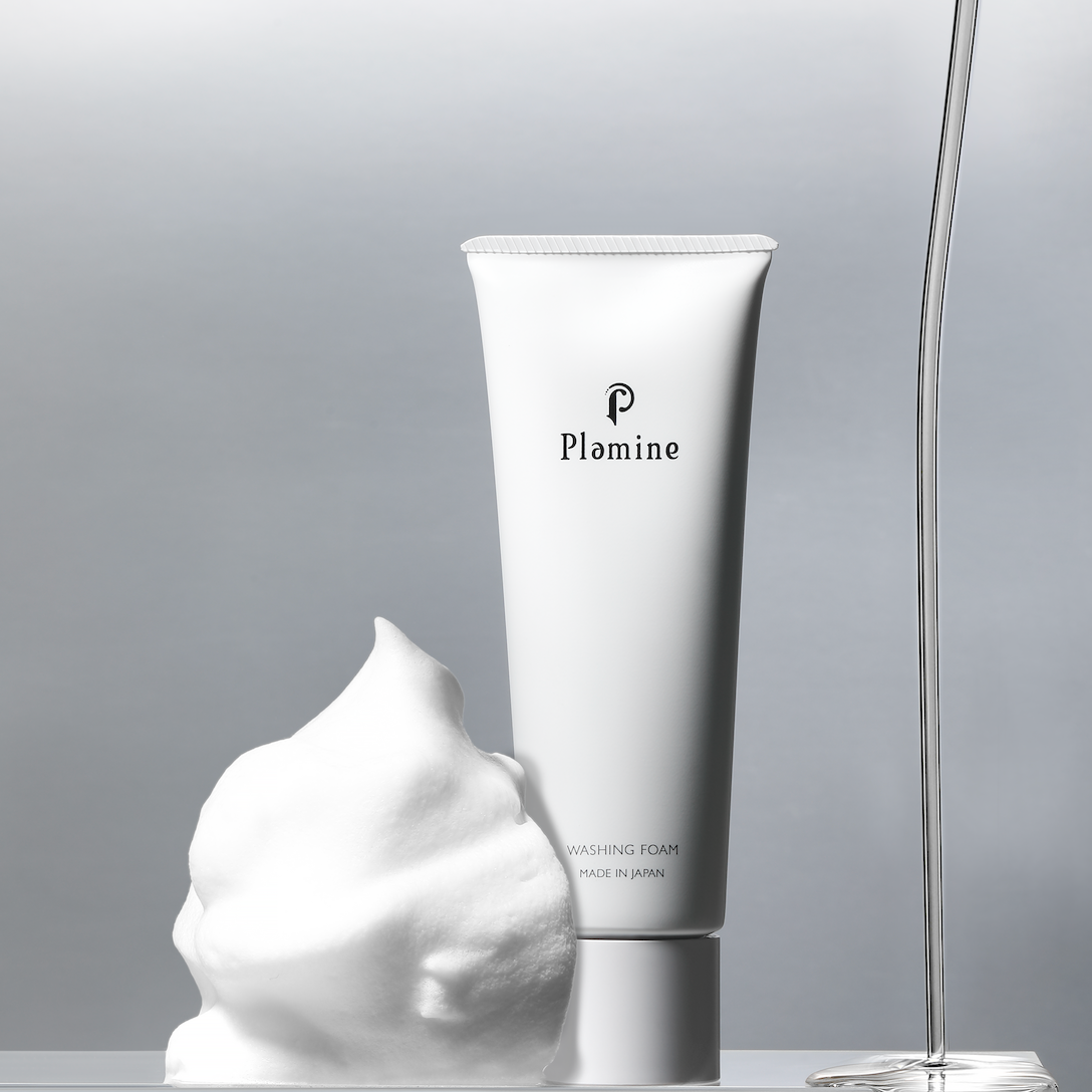 Plamine Washing Foam — Japanese Microbubble Pore Cleansing Foam