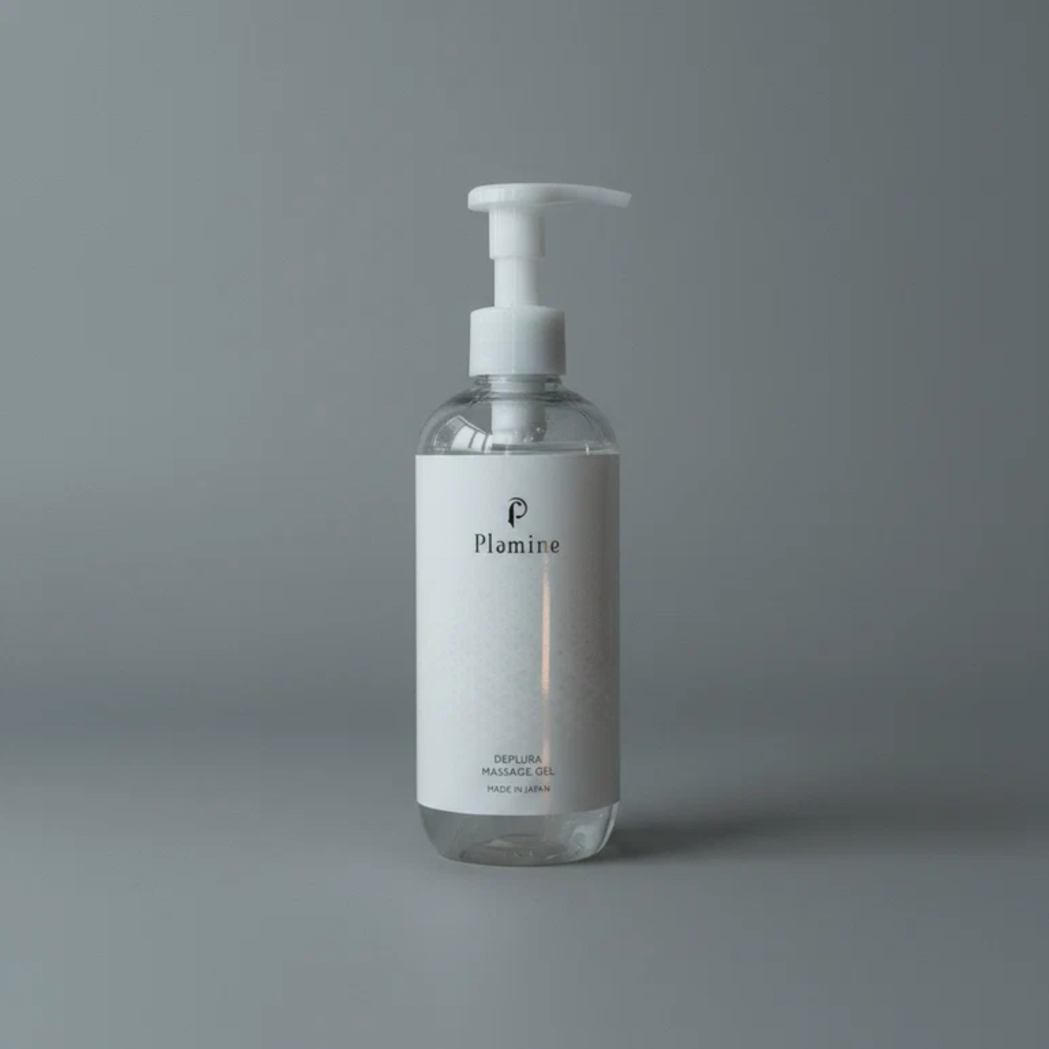 Plamine Deplura Massage Gel 300ml bottle for Clione Fit device