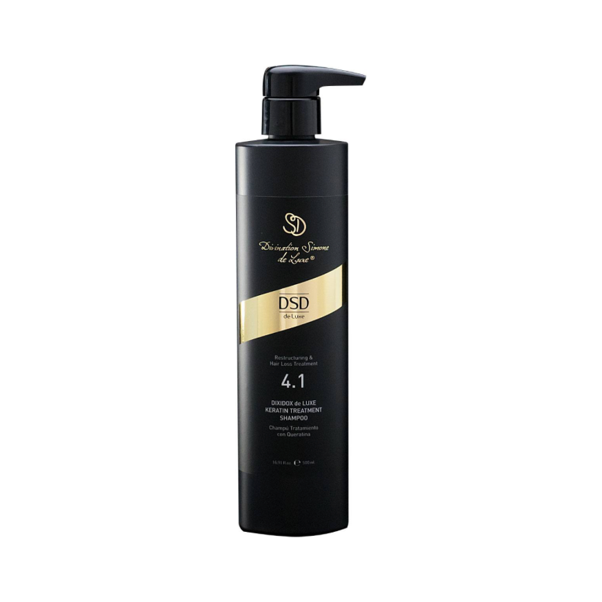 4.1 Dixidox de Luxe Keratin Treatment Shampoo