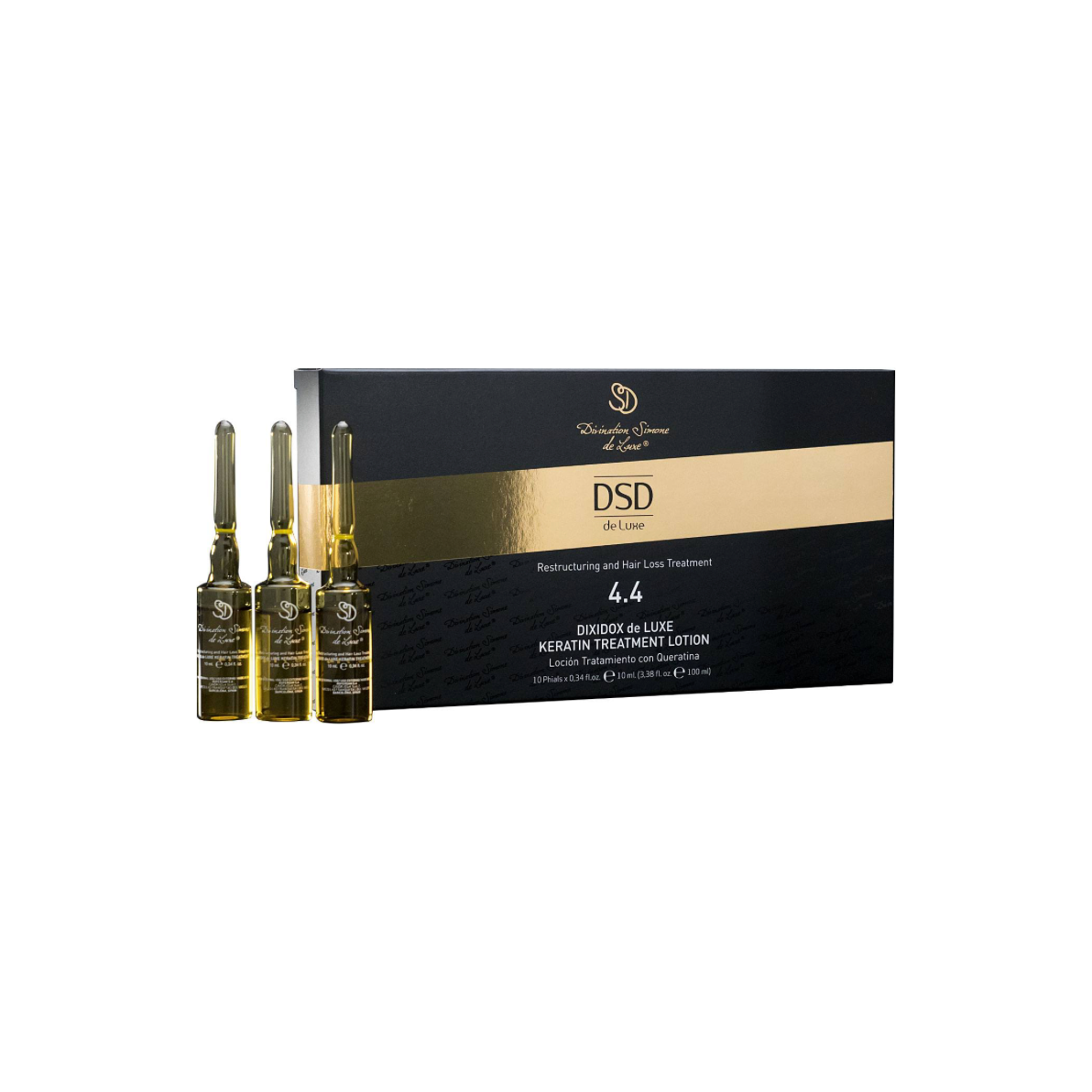 4.4 Dixidox de Luxe Keratin Treatment Lotion