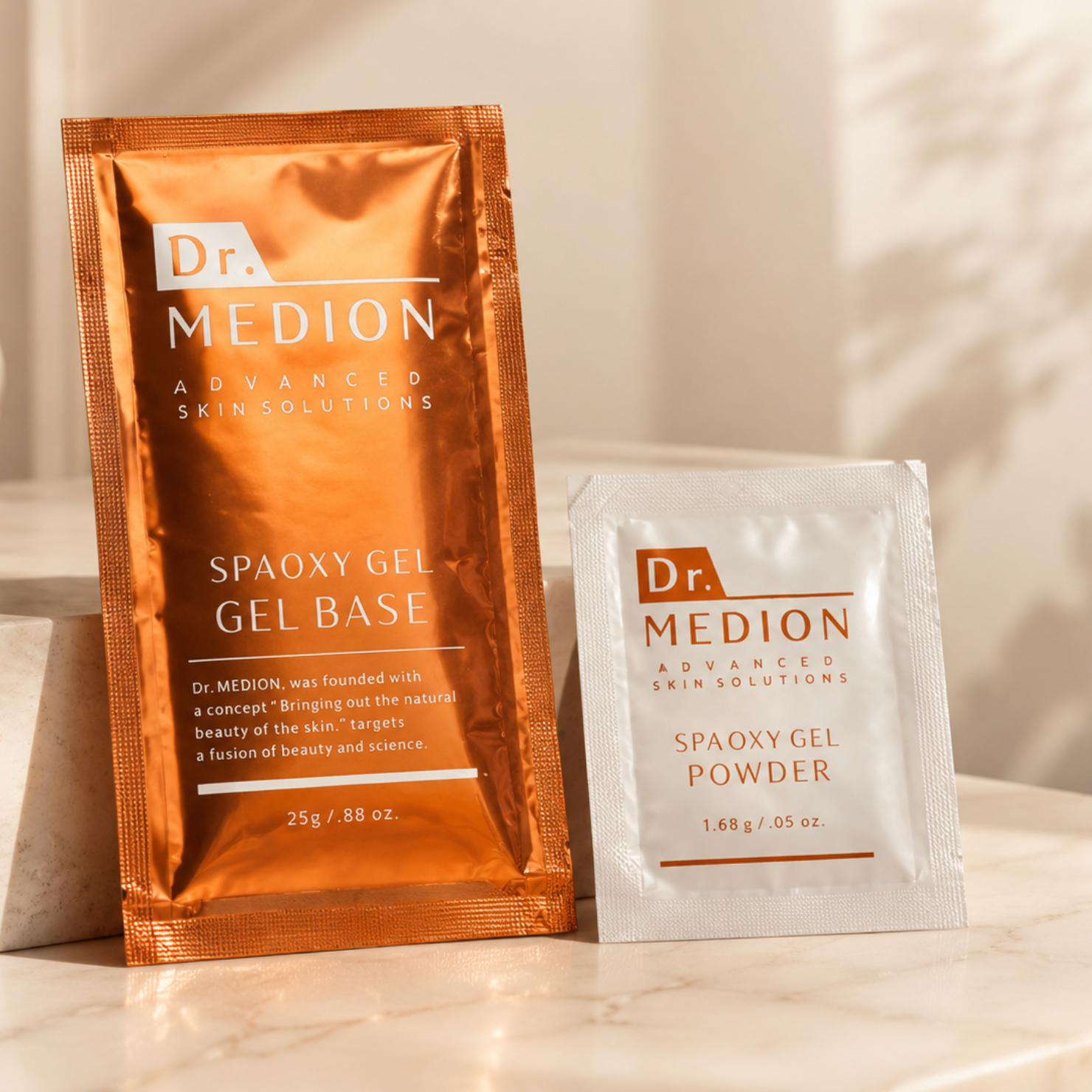 Dr. Medion Spaoxy Gel 3 Masken-Set - Entdecken Sie das komplette CO₂ Masken-Sortiment