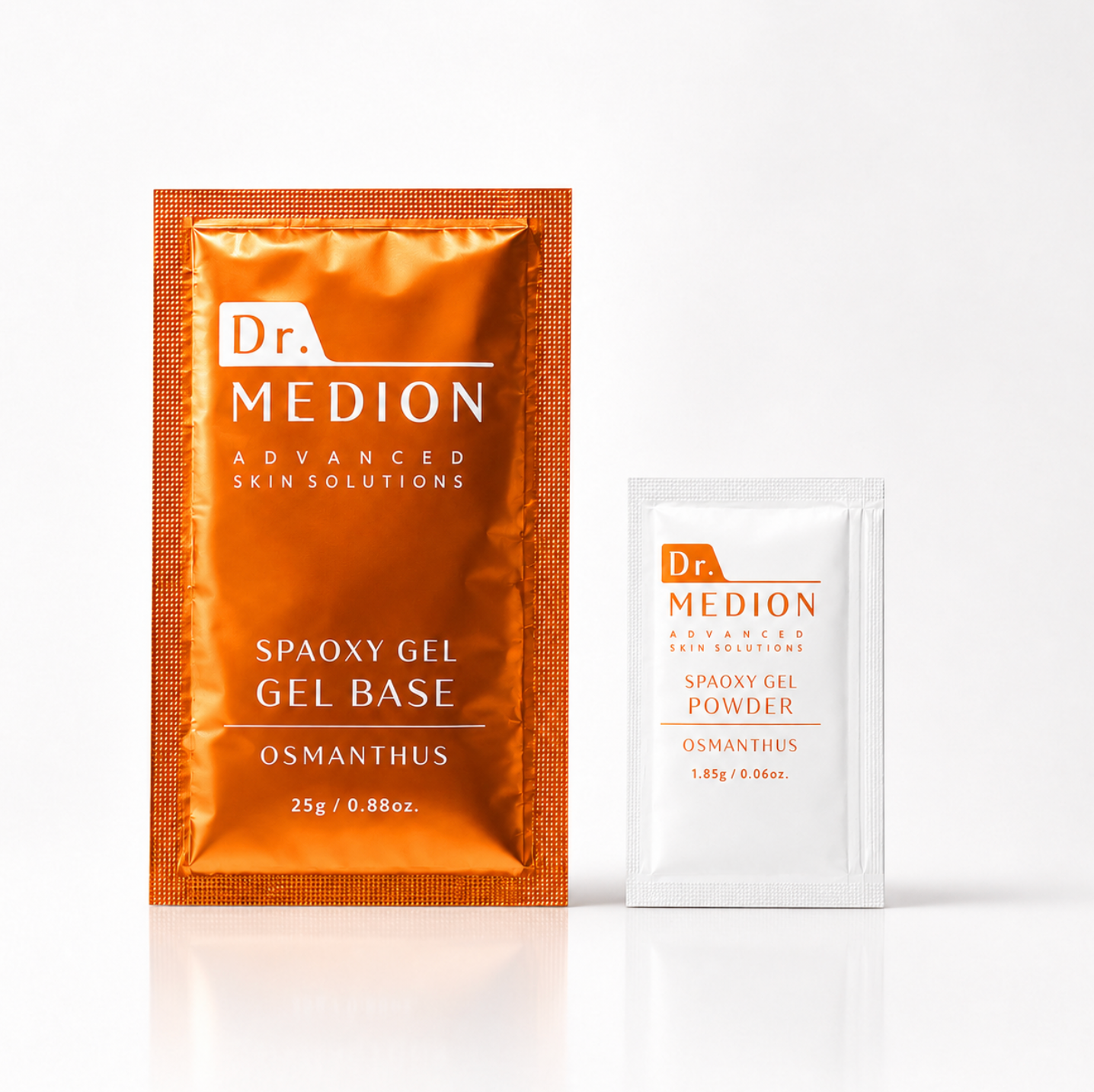 Dr. Medion Spaoxy Gel Clear Plus Osmanthus — Einzelbeutel | Probieren Sie mich aus