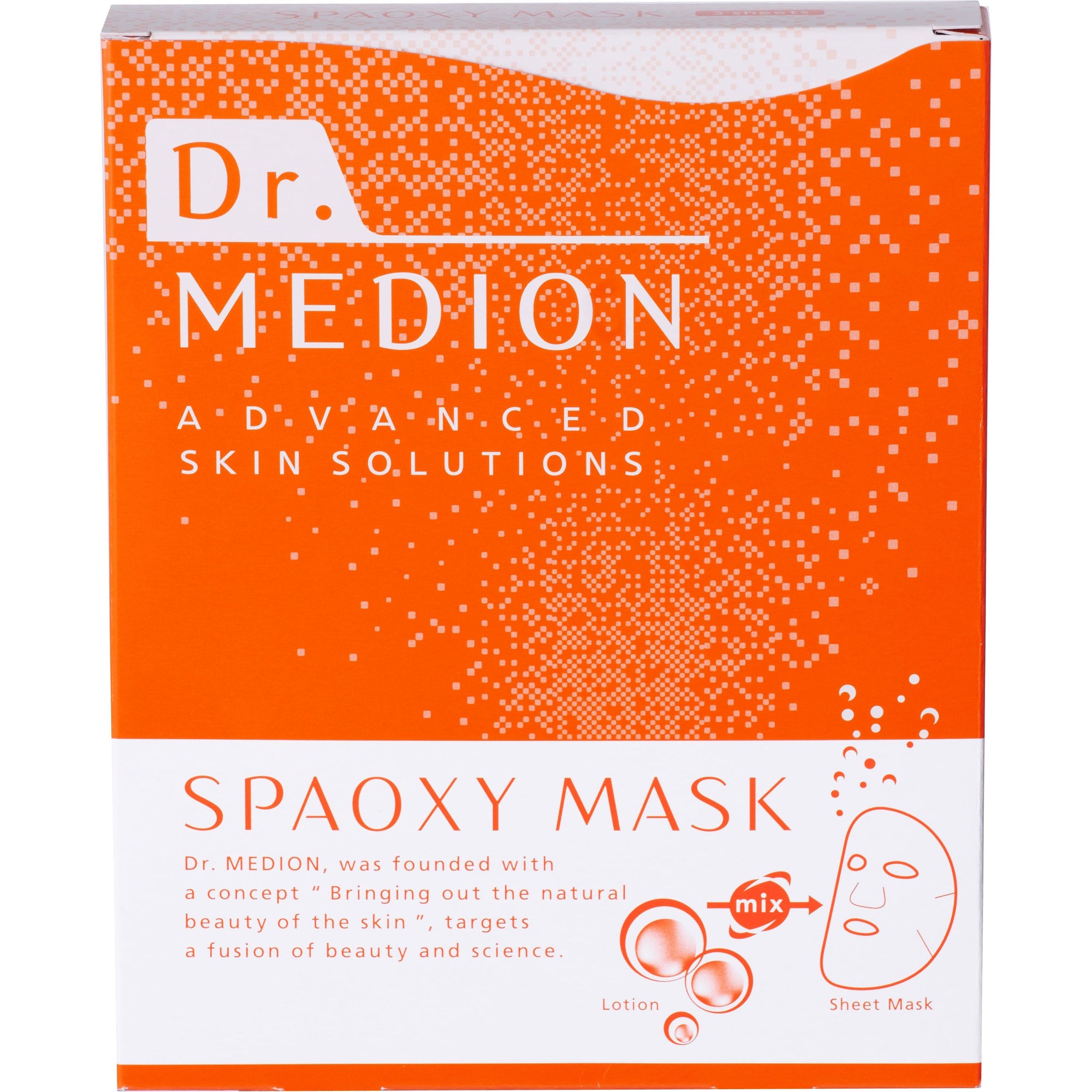 Dr. MEDION - Spaoxy Mask (3 Sheets)