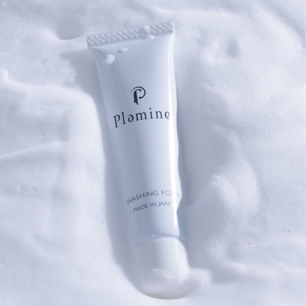 Plamine Washing Foam Travel Set — Gentle Cleansing Foam with Mesh Net
