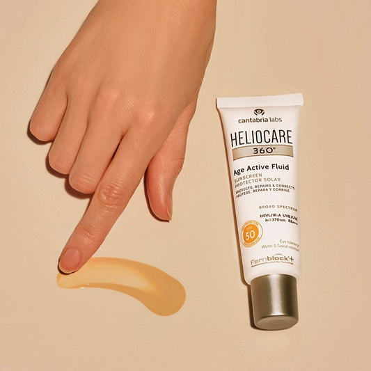 Heliocare 360 Face - Age Active Fluid LSF 50