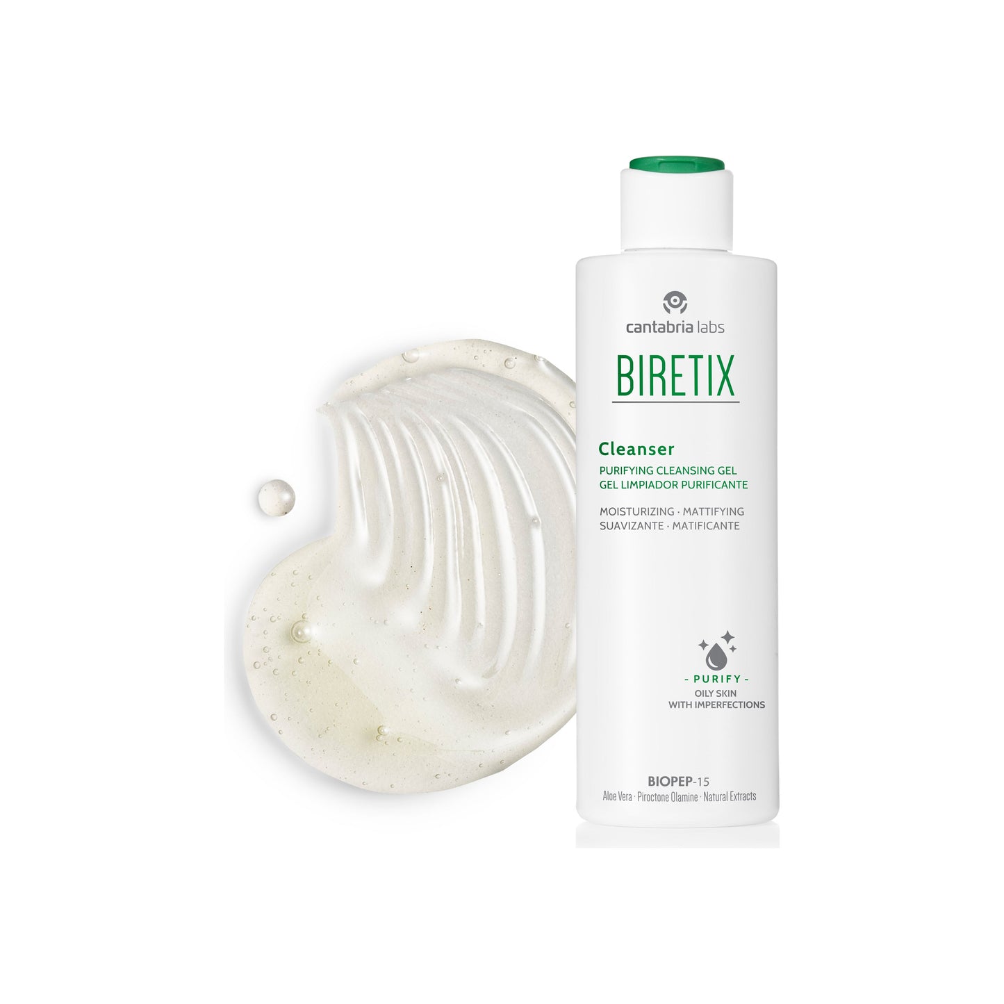 Biretix Cleanser - Purifying Cleansing Gel (Moisturing/ Mattifying)