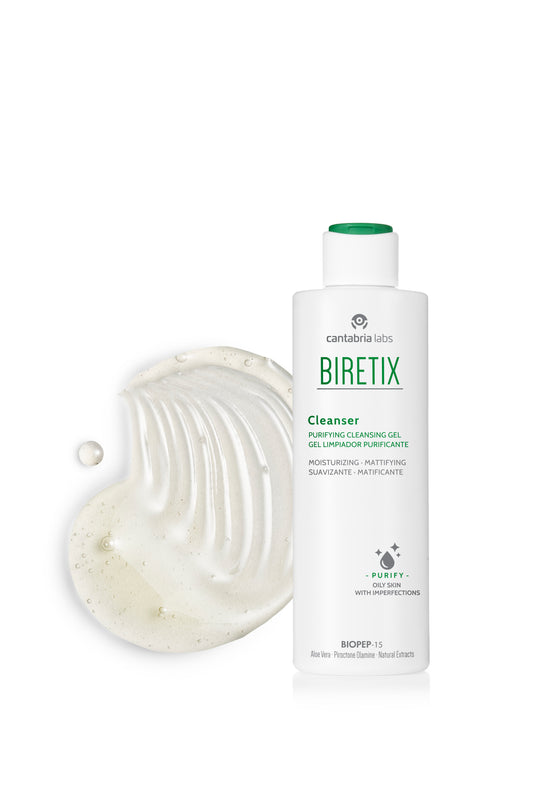 Biretix Cleanser -  Reinigender Cleansing-Gel (feuchtigkeitsspendend/mattierend)