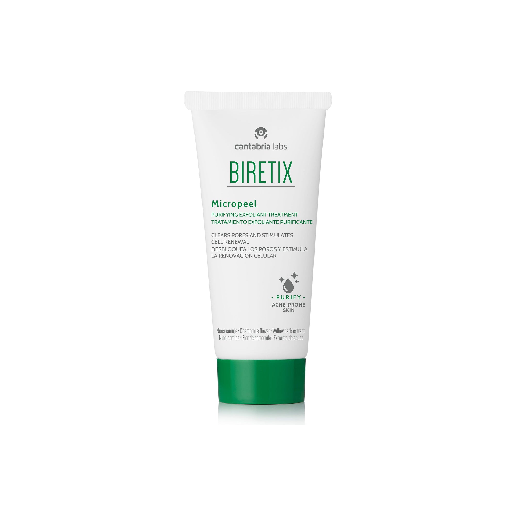 Biretix Micropeel - Purifying Exfoliant Treatment