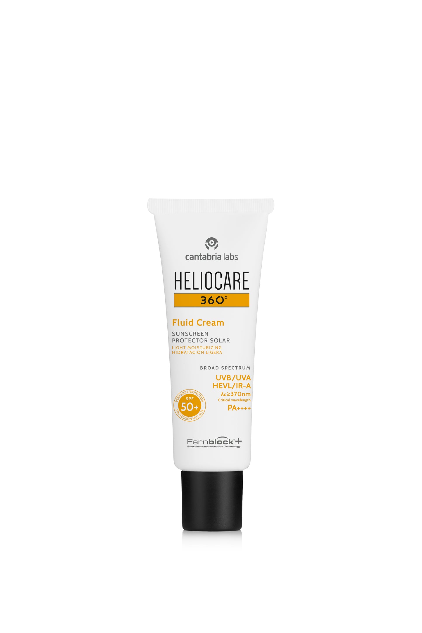 Heliocare 360 Face - Fluid Cream SPF 50+