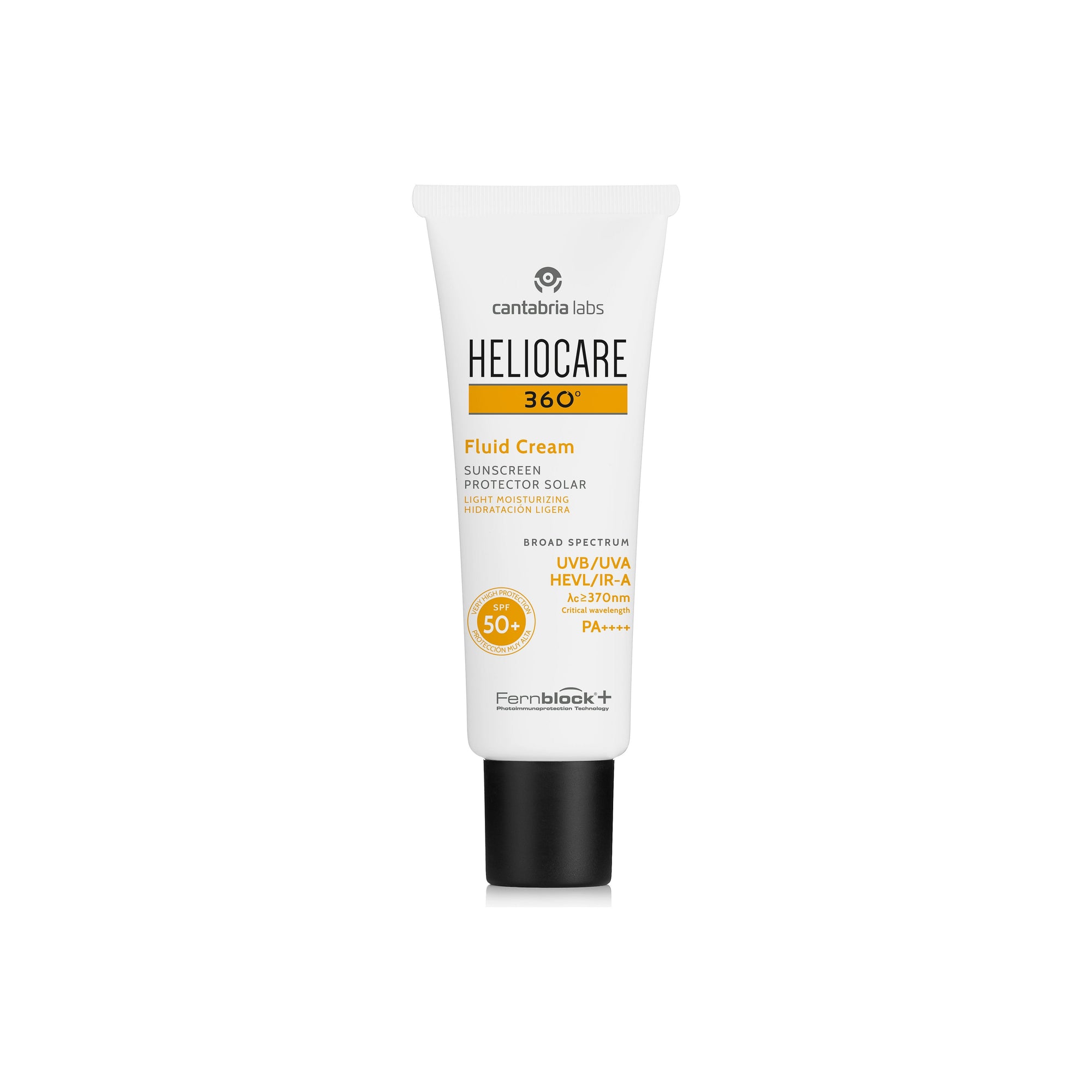 Heliocare 360 Face - Fluid Cream SPF 50+