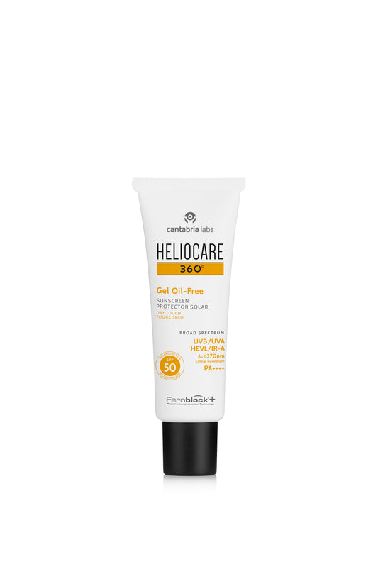 Heliocare 360 Face - Gel Oil-free SPF 50