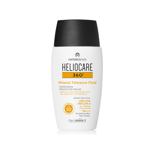 Heliocare 360 Face - Mineral Tolerance Fluid SPF 50