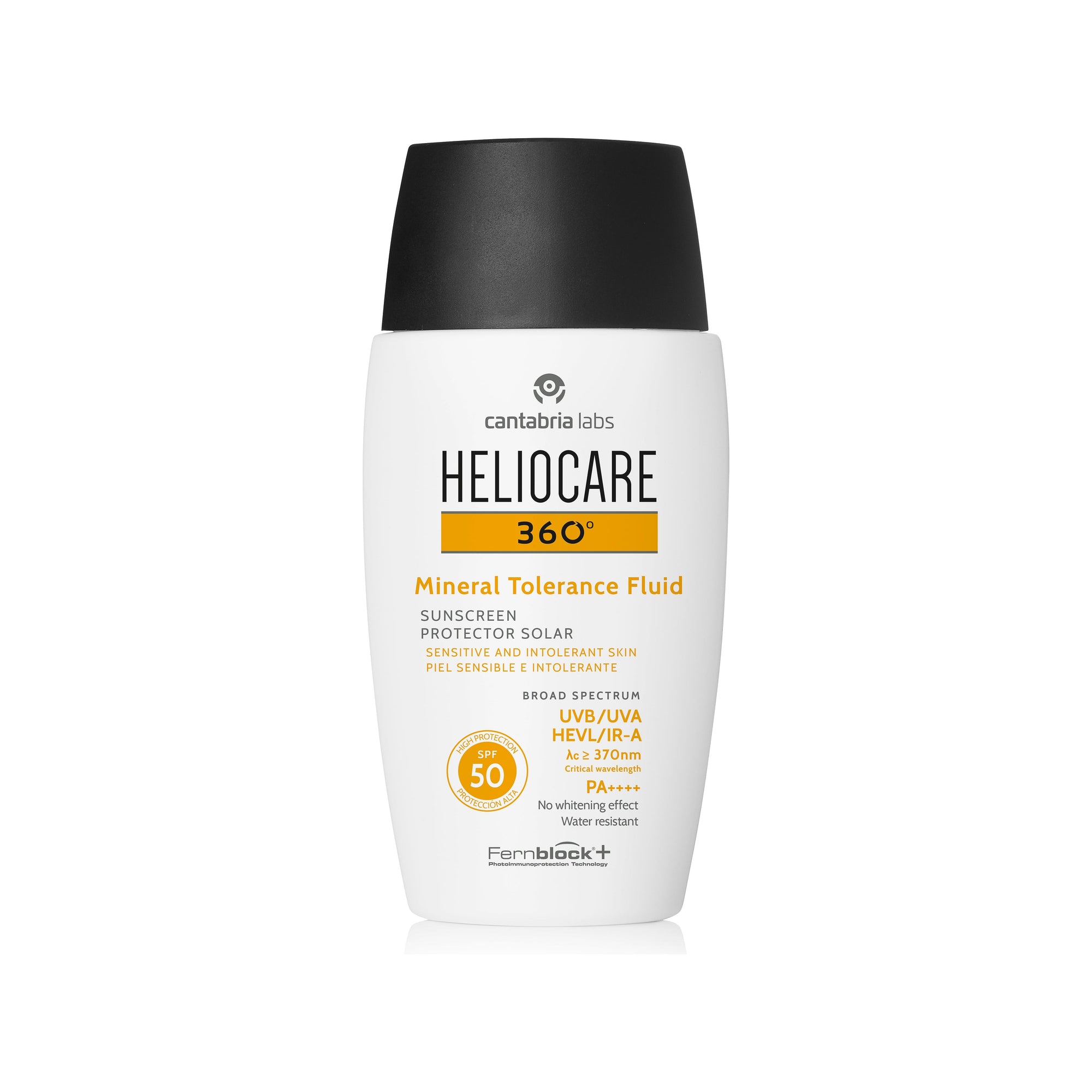 Heliocare 360 Face - Mineral Tolerance Fluid SPF 50