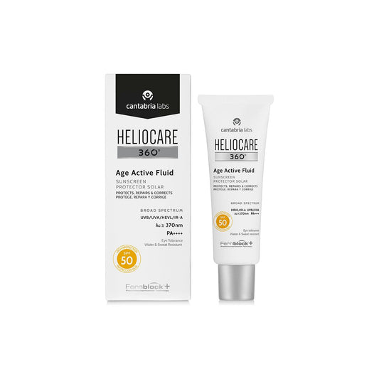 Heliocare 360 Face - Age Active Fluid SPF 50
