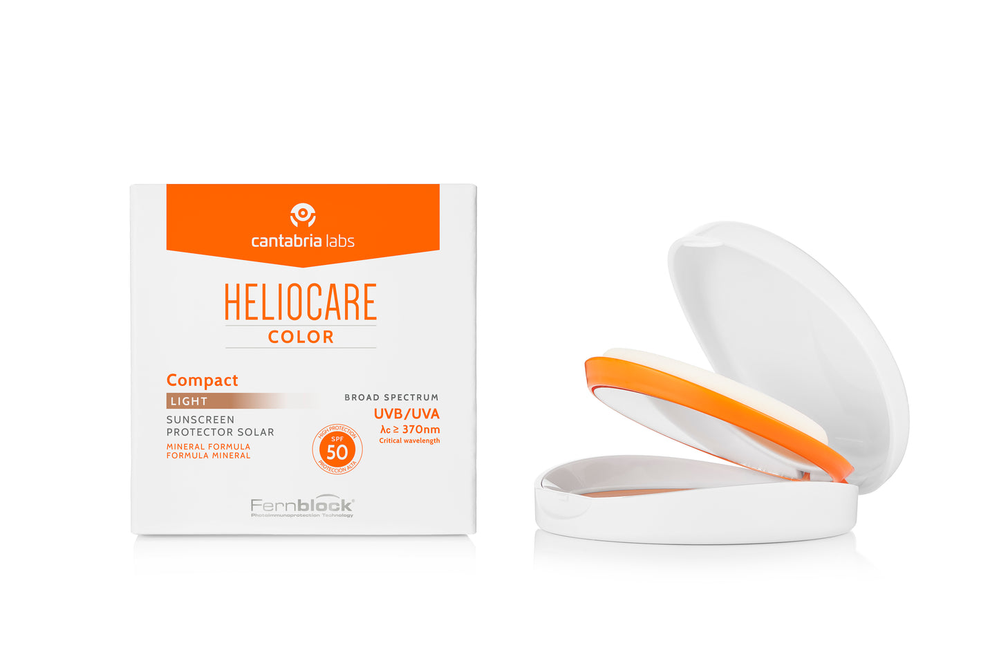 Heliocare Compact Oil-free Make-up - SPF 50
