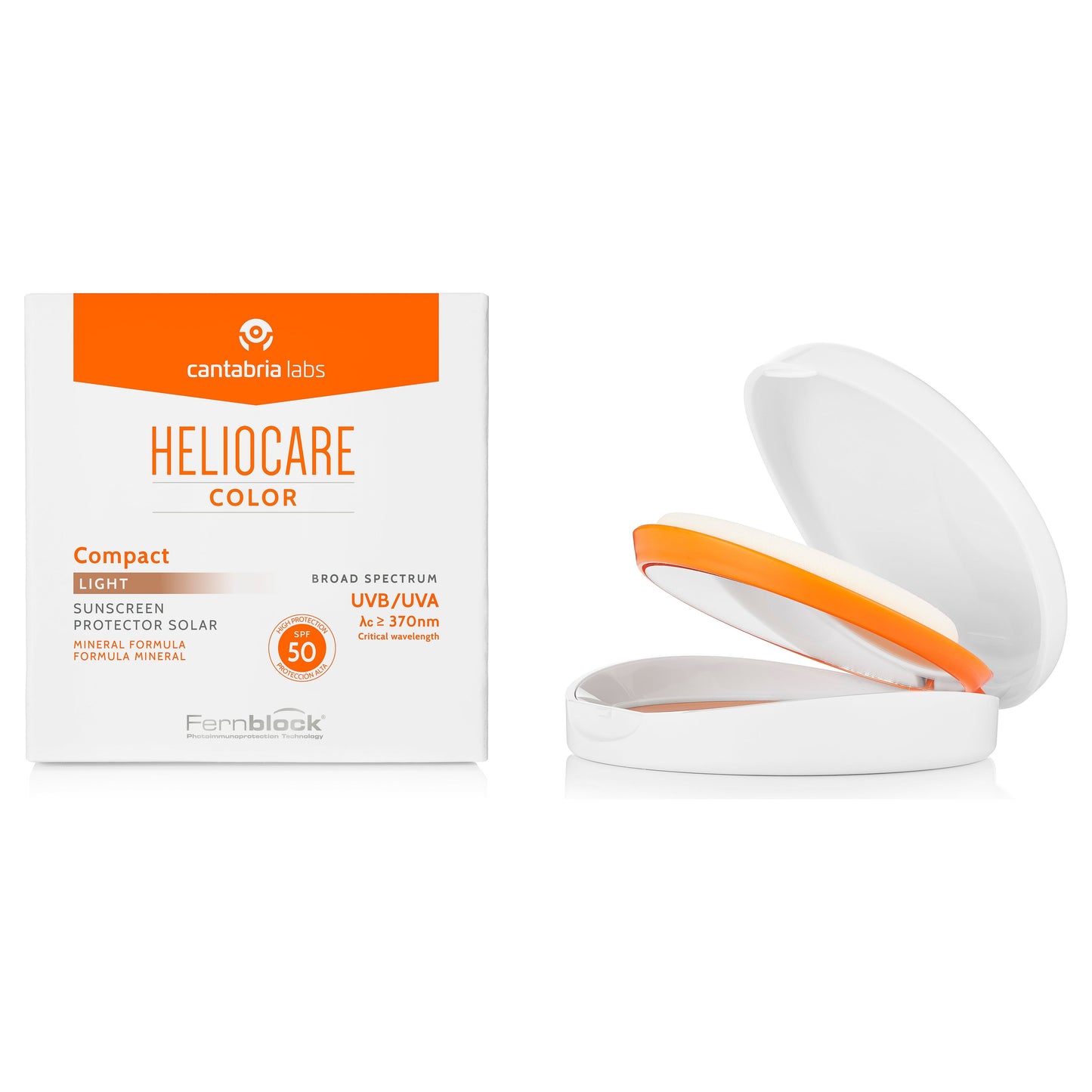 Heliocare Compact Ölfreies Make-up - SPF 50