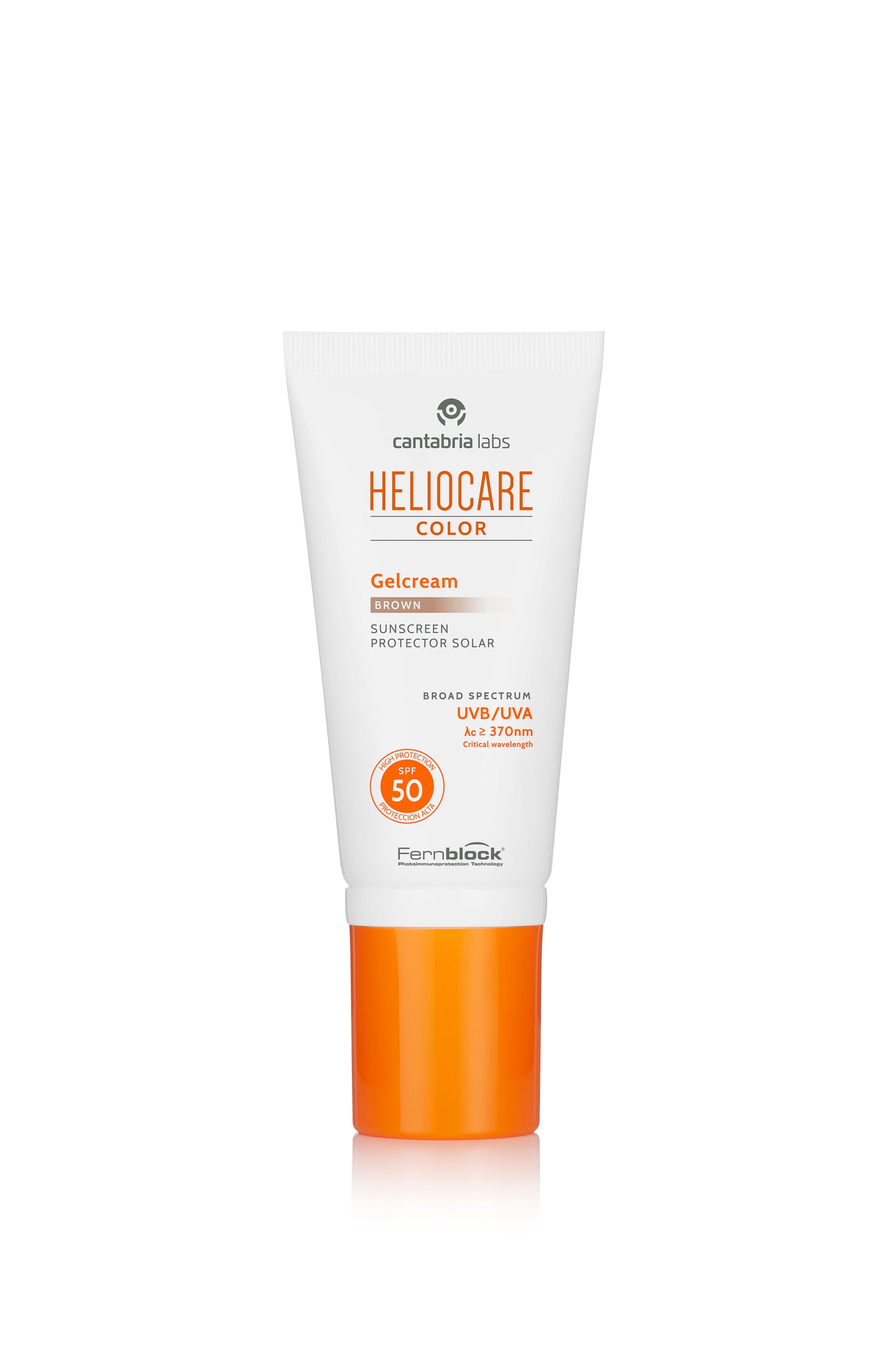 Heliocare Face - Color Gelcream SPF 50 - BROWN