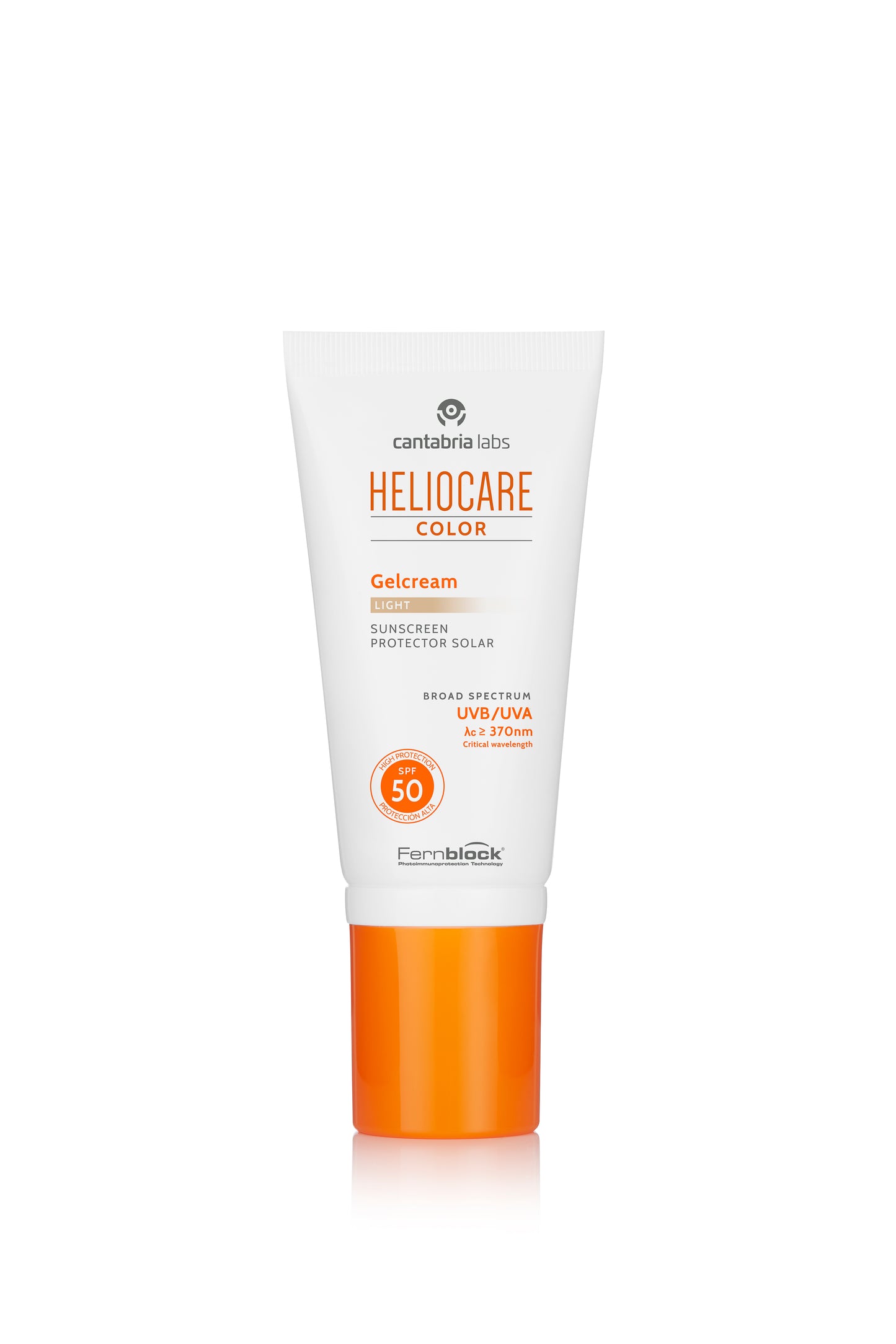 Heliocare Face - Farbige Gelcreme SPF 50 - LEICHT