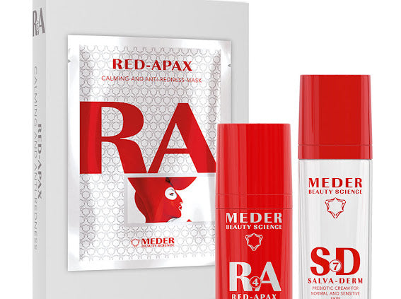 Red-Apax Anti-Redness 2 Variationen SET (enthält 3 Produkte)