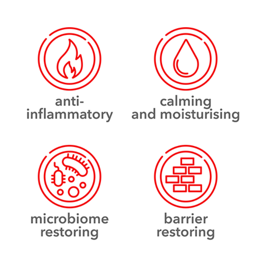 Derma - Fill Prebiotic Moisturising Cream