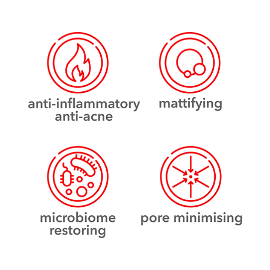 Equa-Derm Cream - Prebiotic Skin for Oily Skin