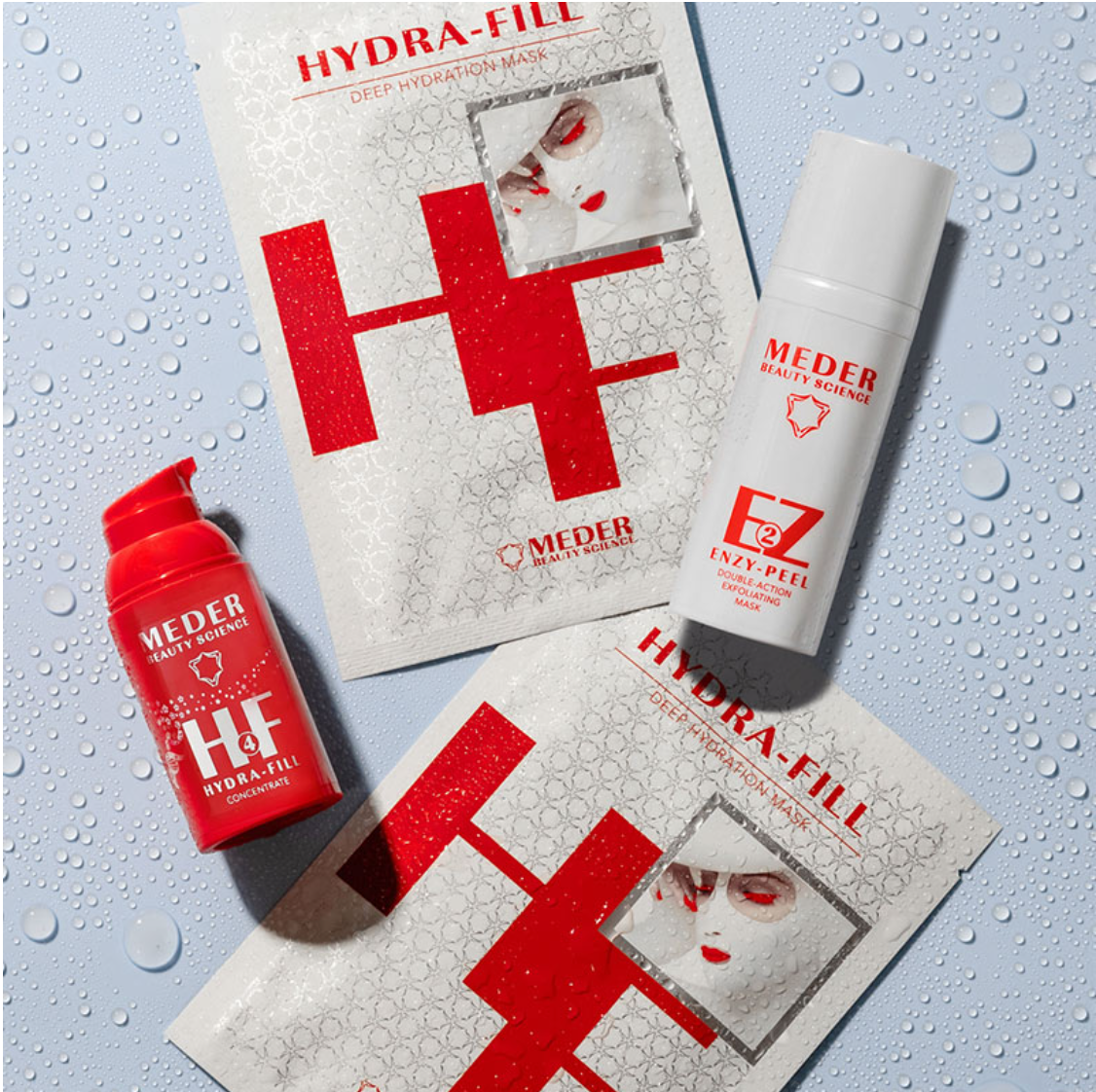 Hydra-Fill 3D Hydration SET (enthält 3 Produkte)