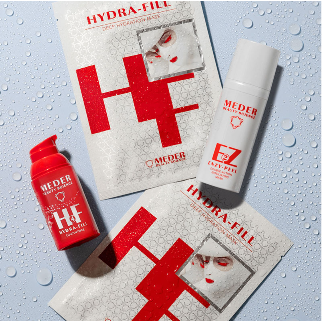 Hydra-Fill 3D Hydration SET (enthält 3 Produkte)