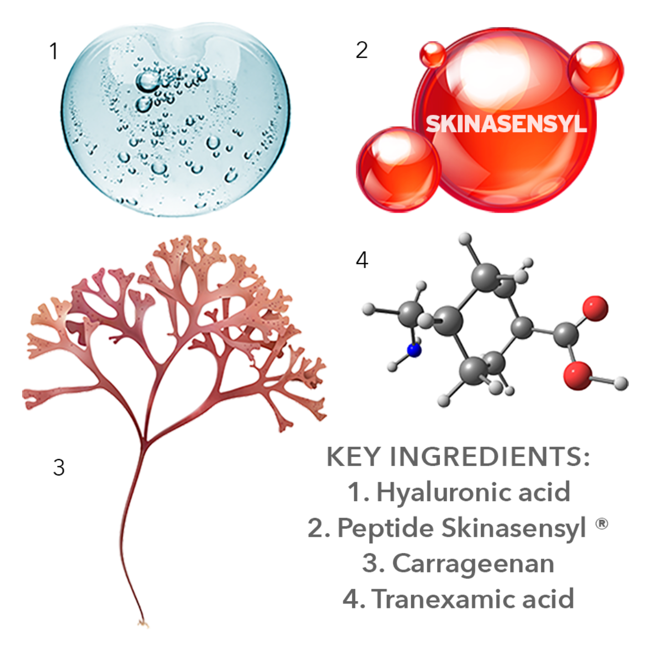 Hydra-Fill Mask - For Deep Skin Hydration
